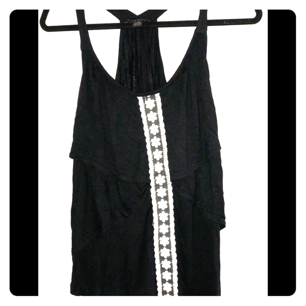 Racer back tank top